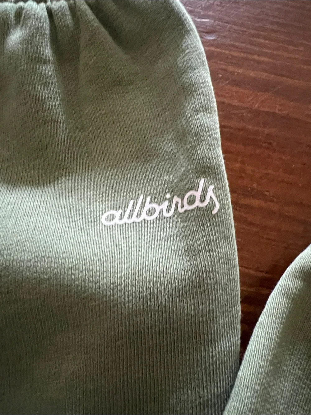 allbirds Sage Green Men's Jogger Sweatpants - Picture 8 of 8
